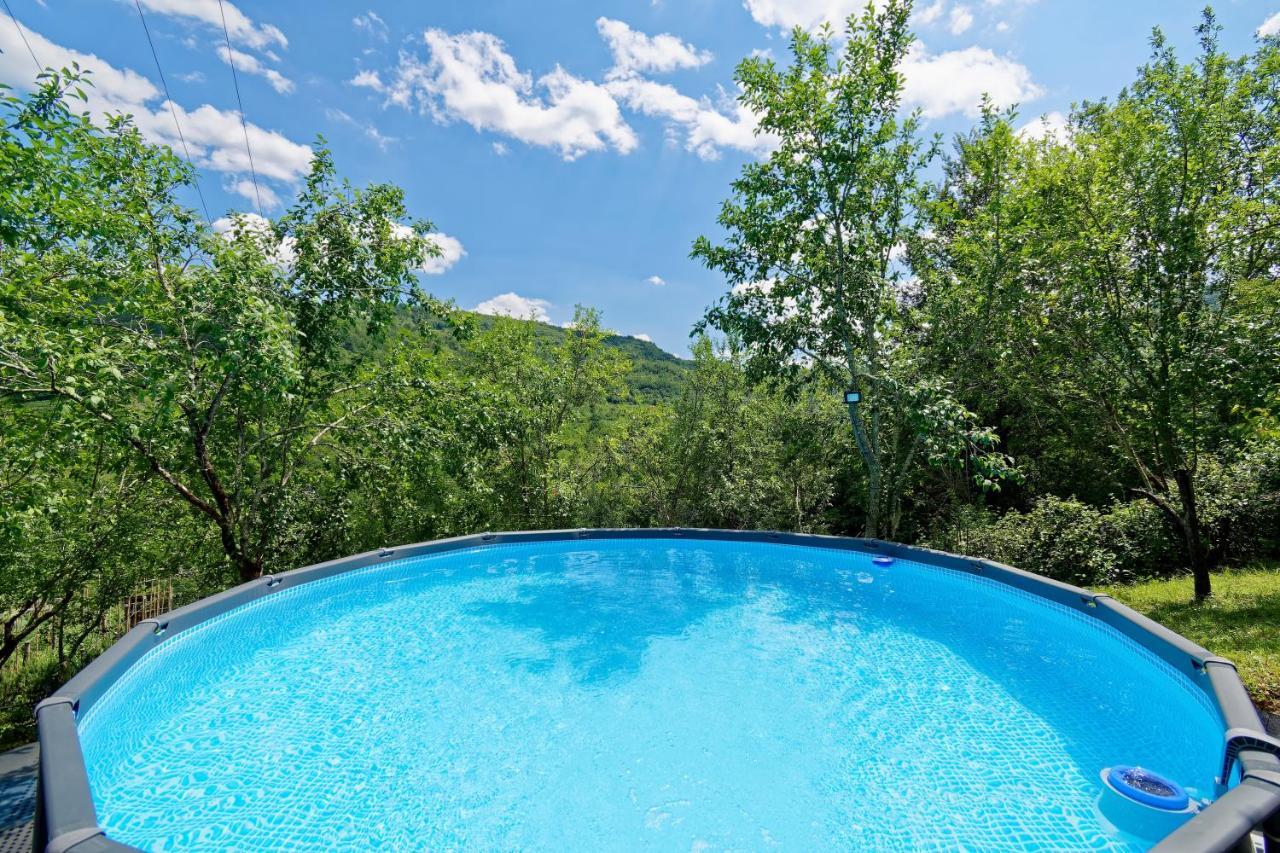 Vila Casa Mira By Rent Istria Pazin Exteriér fotografie