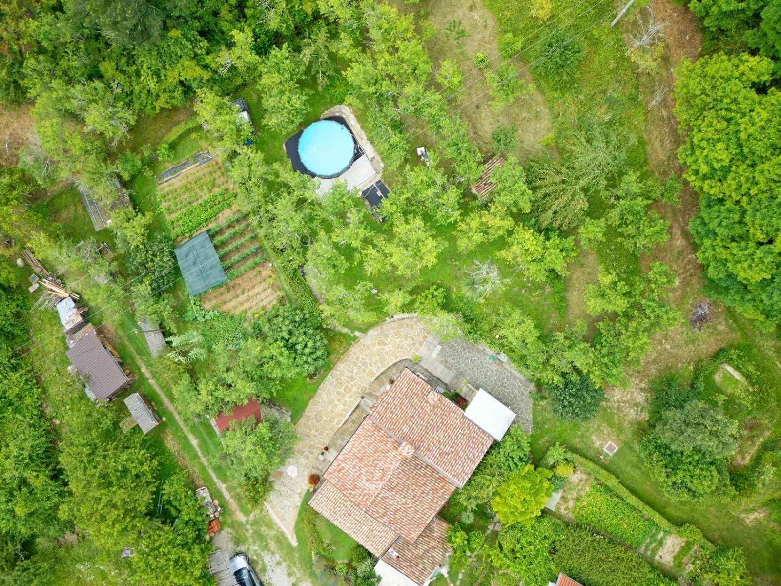 Vila Casa Mira By Rent Istria Pazin Exteriér fotografie