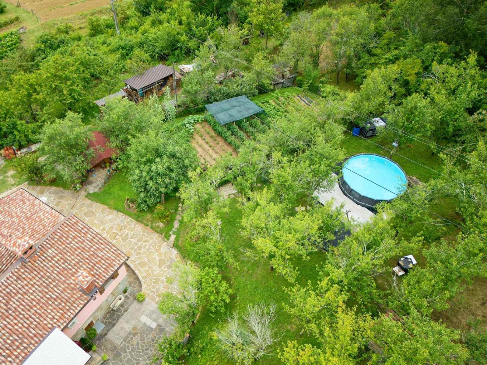 Vila Casa Mira By Rent Istria Pazin Exteriér fotografie