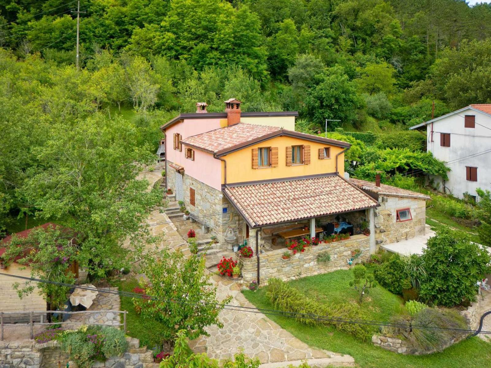 Vila Casa Mira By Rent Istria Pazin Exteriér fotografie